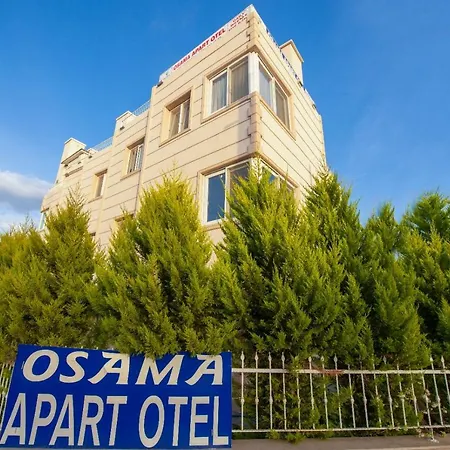 Osama Apart Апартаменты Фетхие