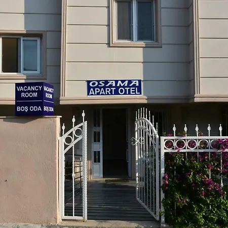 Апартаменты Osama Apart